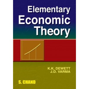 S. Chand Publication's Elementary Economic Theory by K.K. Dewett & J.D Verma